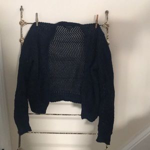 Banana Republic 100% Italian linen cardigan (1)